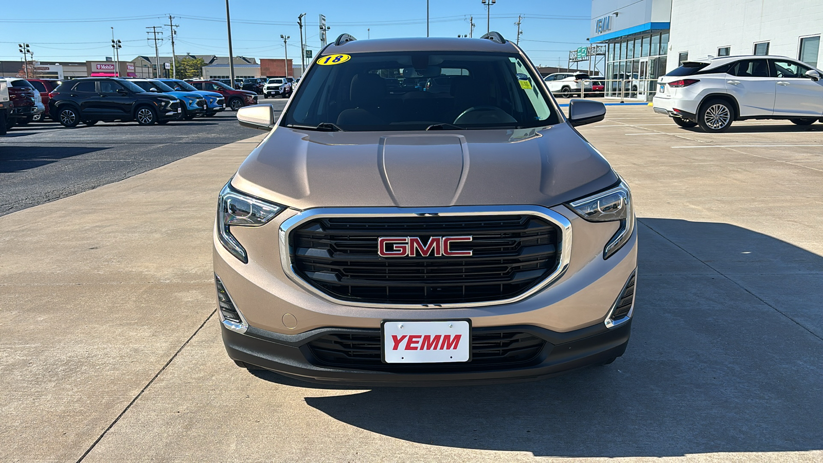 2018 GMC Terrain SLE 3