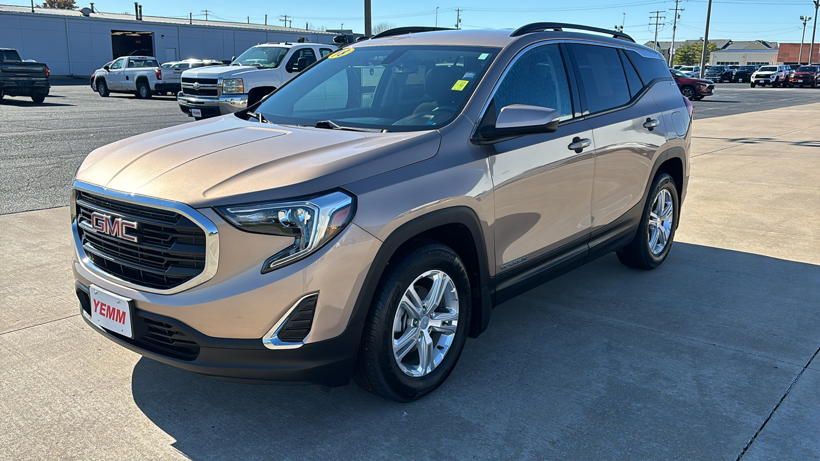 2018 GMC Terrain SLE 4