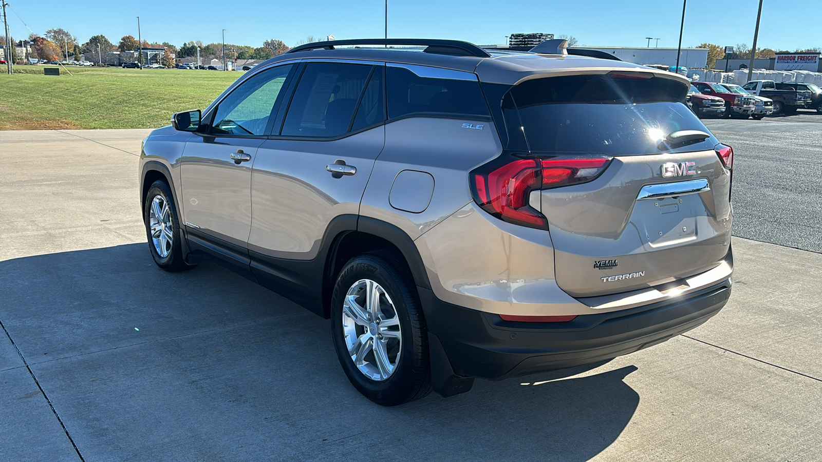 2018 GMC Terrain SLE 6