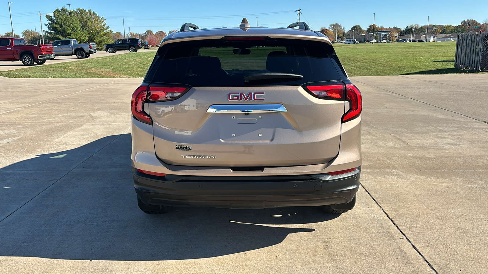 2018 GMC Terrain SLE 7