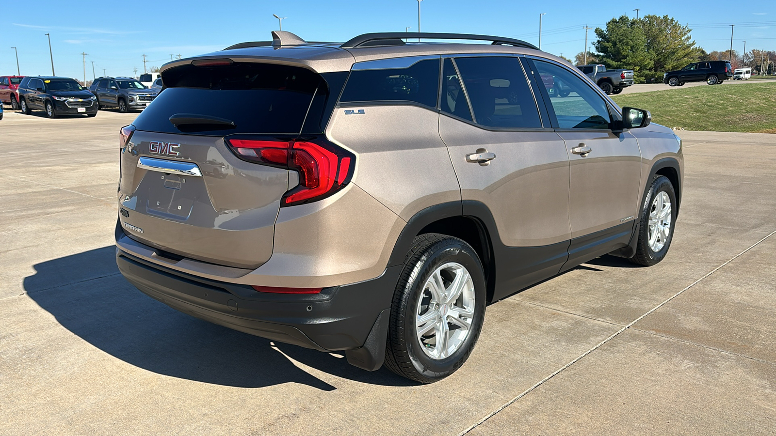 2018 GMC Terrain SLE 8