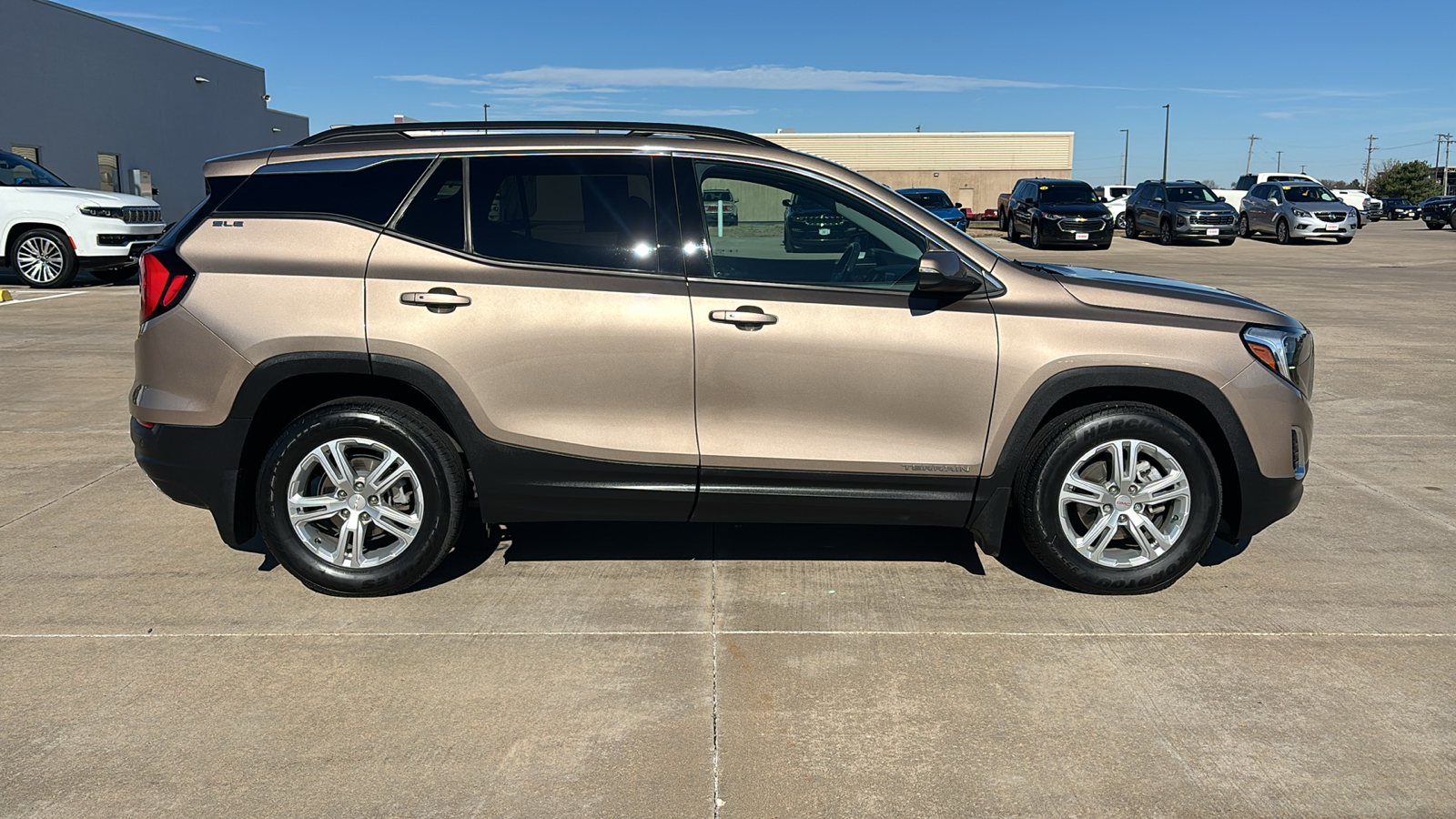 2018 GMC Terrain SLE 9