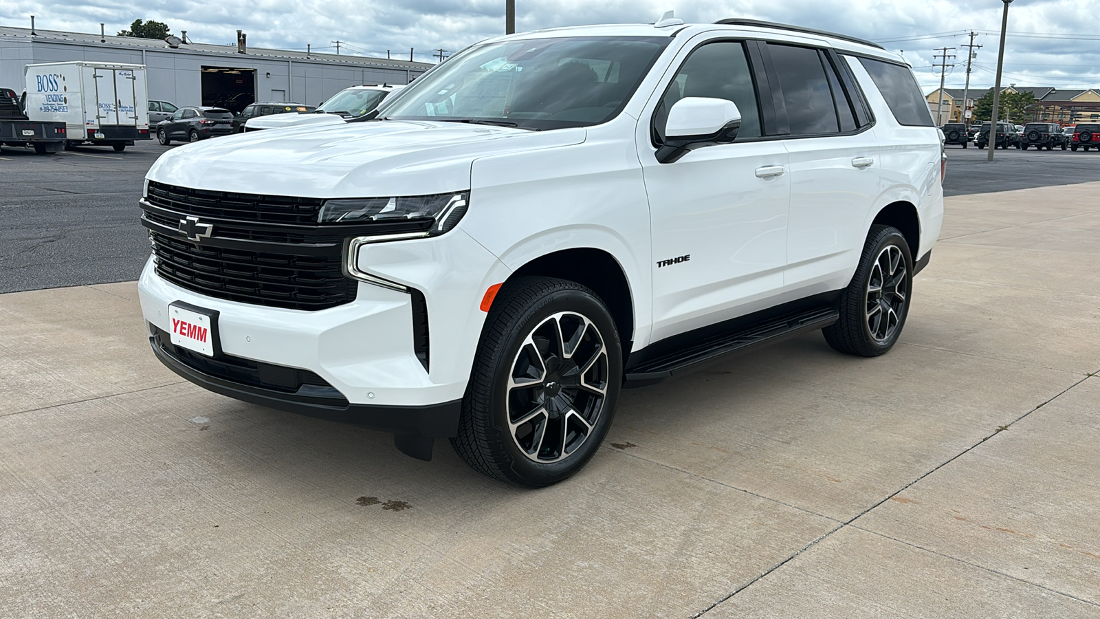 2024 Chevrolet Tahoe RST 4