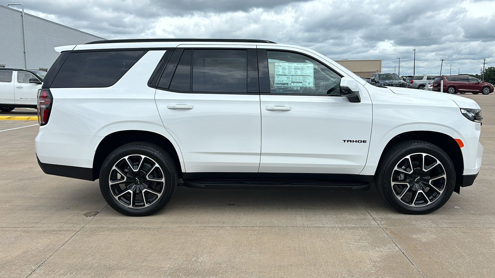 2024 Chevrolet Tahoe RST 9