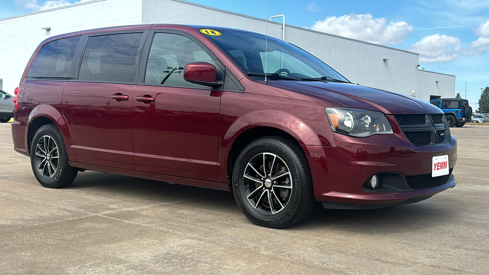 2018 Dodge Grand Caravan SE 1