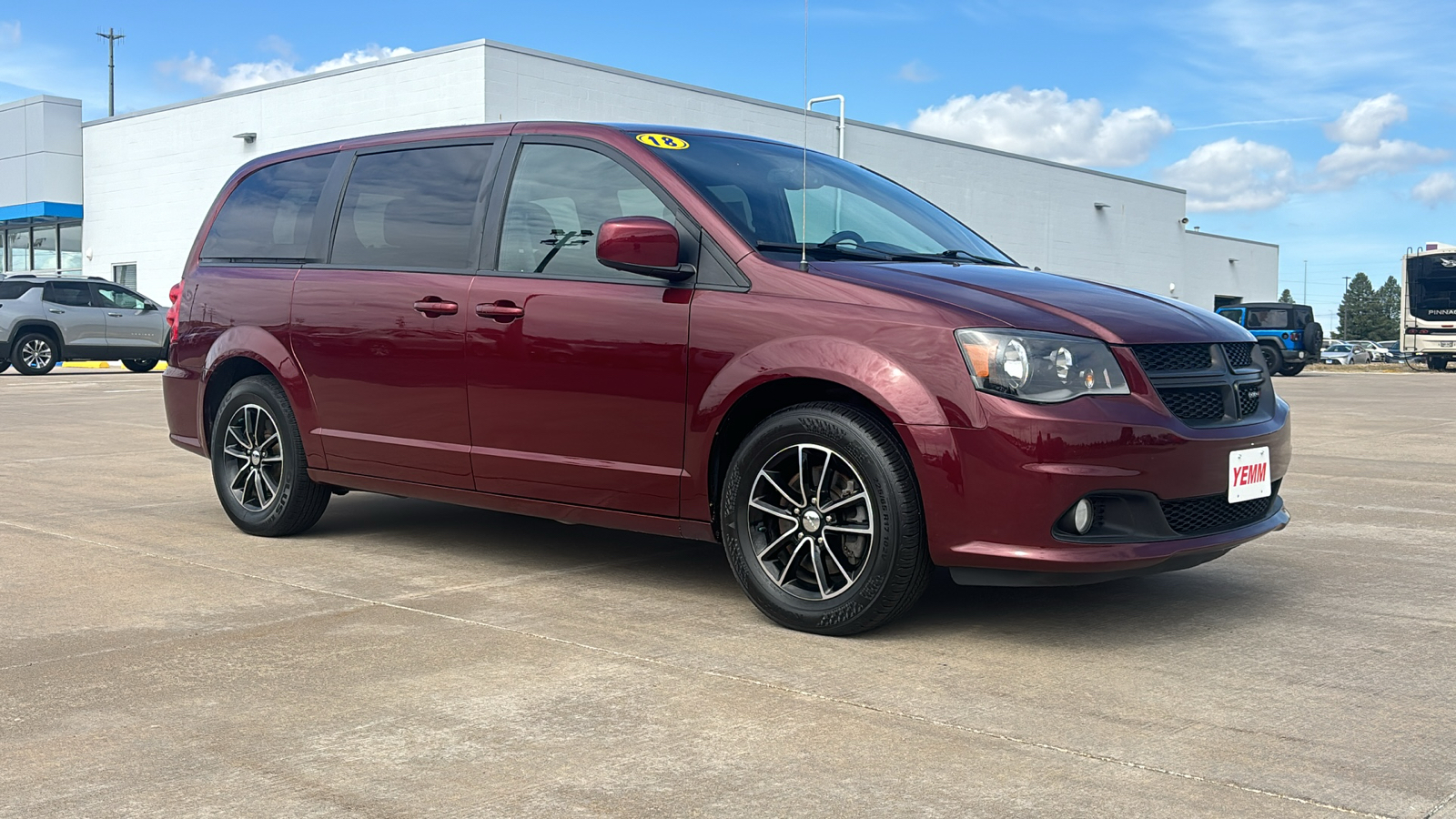 2018 Dodge Grand Caravan SE 2