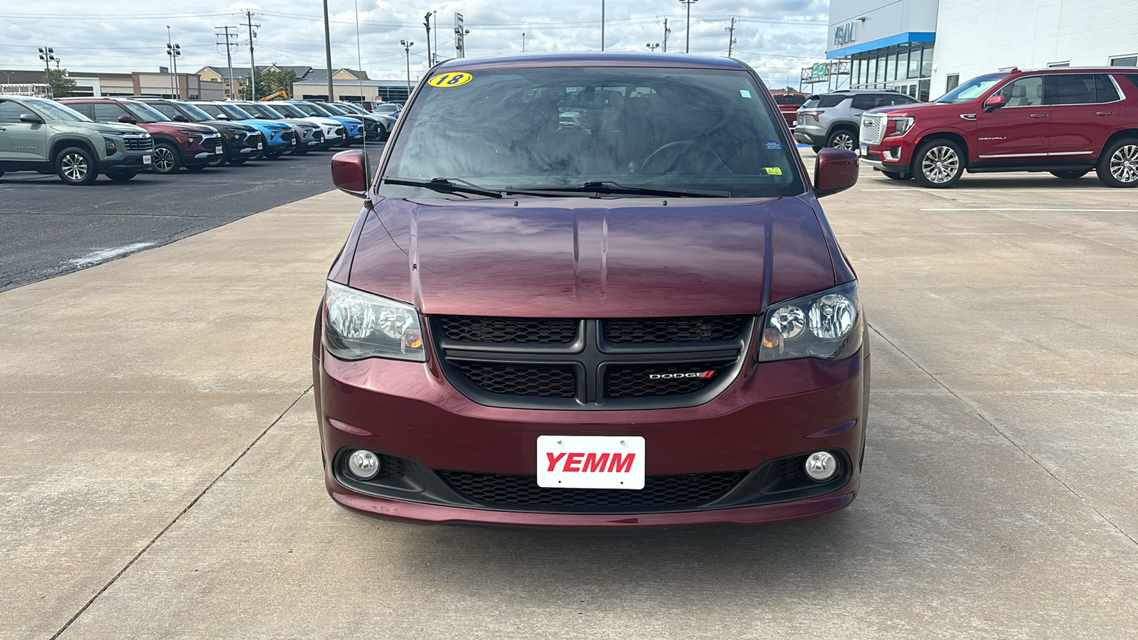 2018 Dodge Grand Caravan SE 3