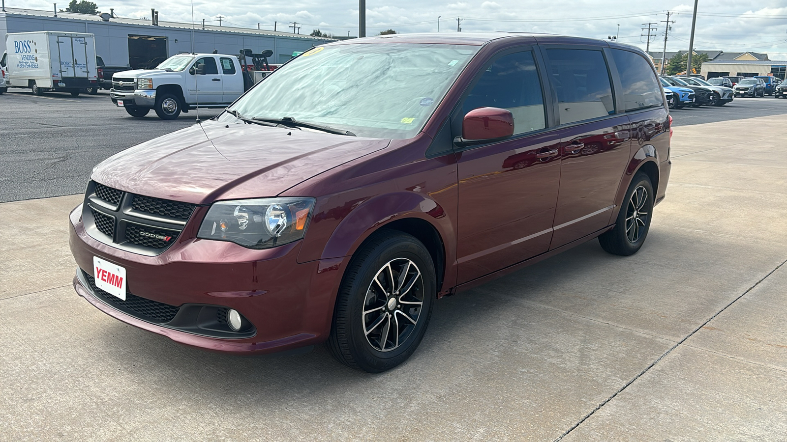 2018 Dodge Grand Caravan SE 4