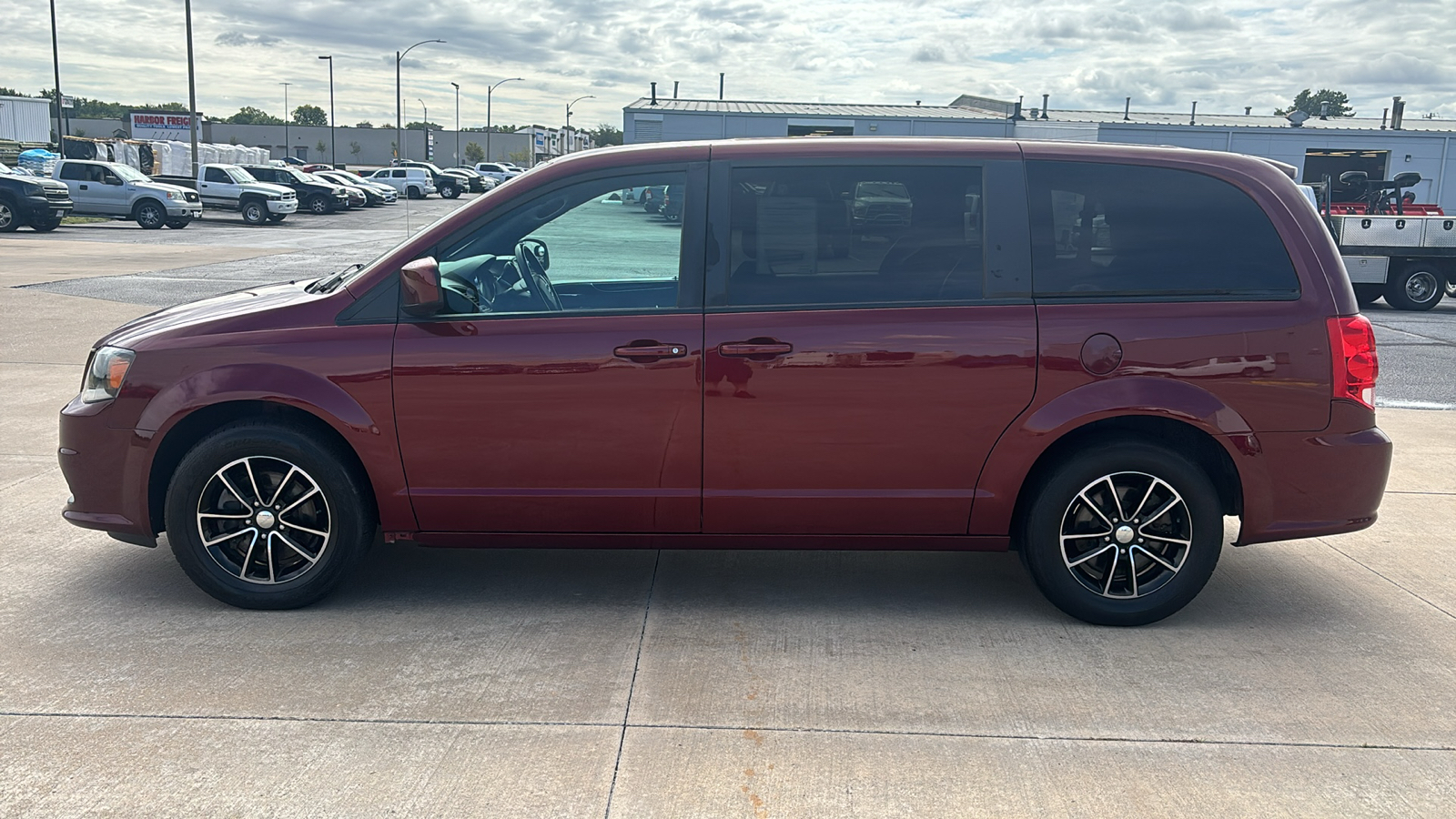 2018 Dodge Grand Caravan SE 5