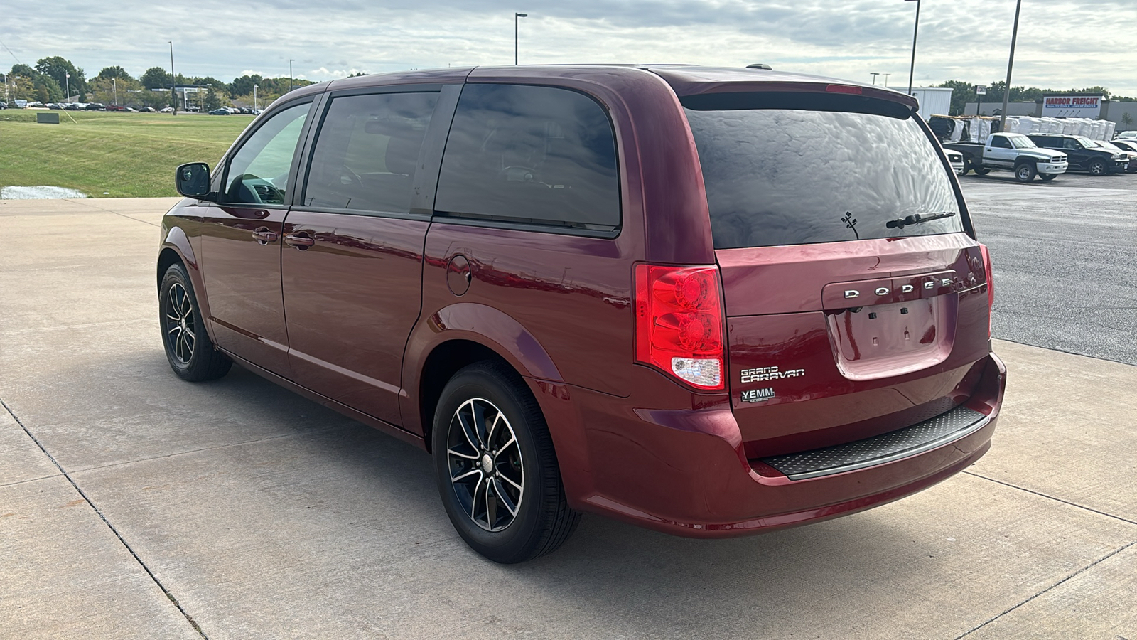 2018 Dodge Grand Caravan SE 6