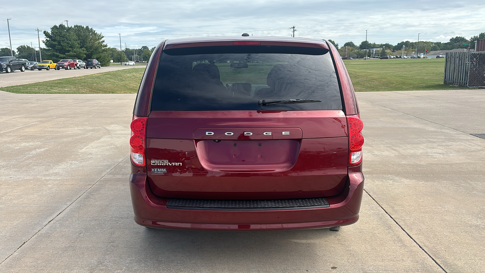 2018 Dodge Grand Caravan SE 7