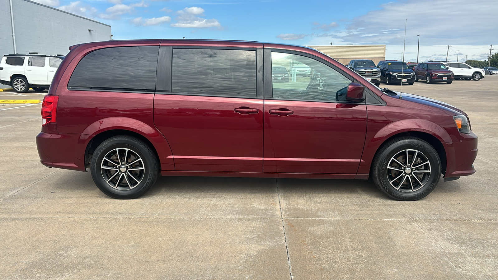 2018 Dodge Grand Caravan SE 9