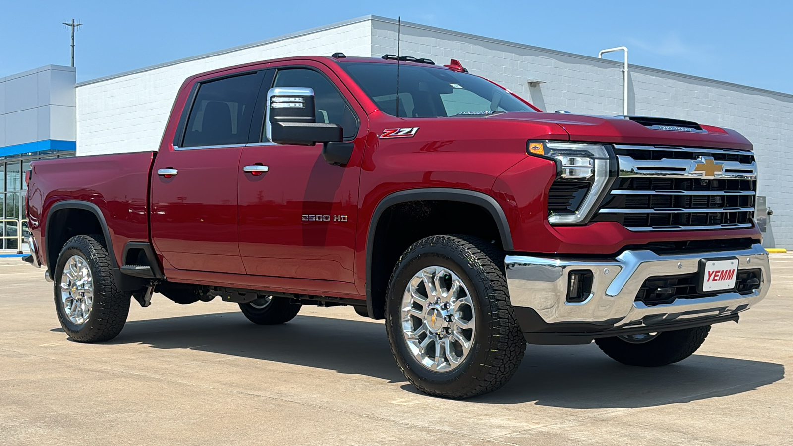 2024 Chevrolet Silverado 2500HD LTZ 1