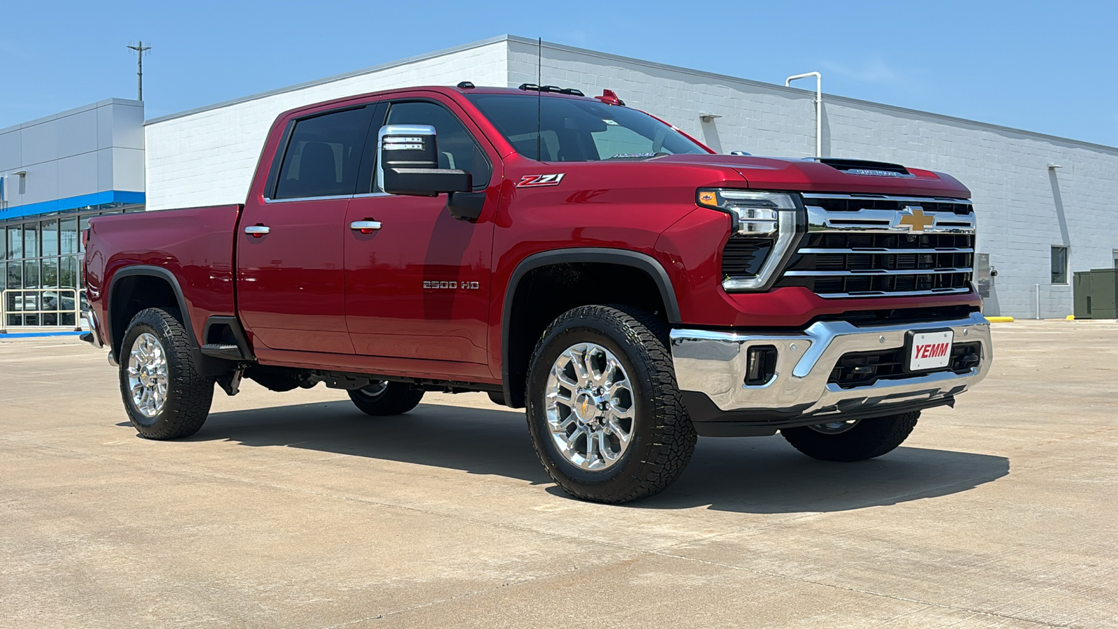 2024 Chevrolet Silverado 2500HD LTZ 2