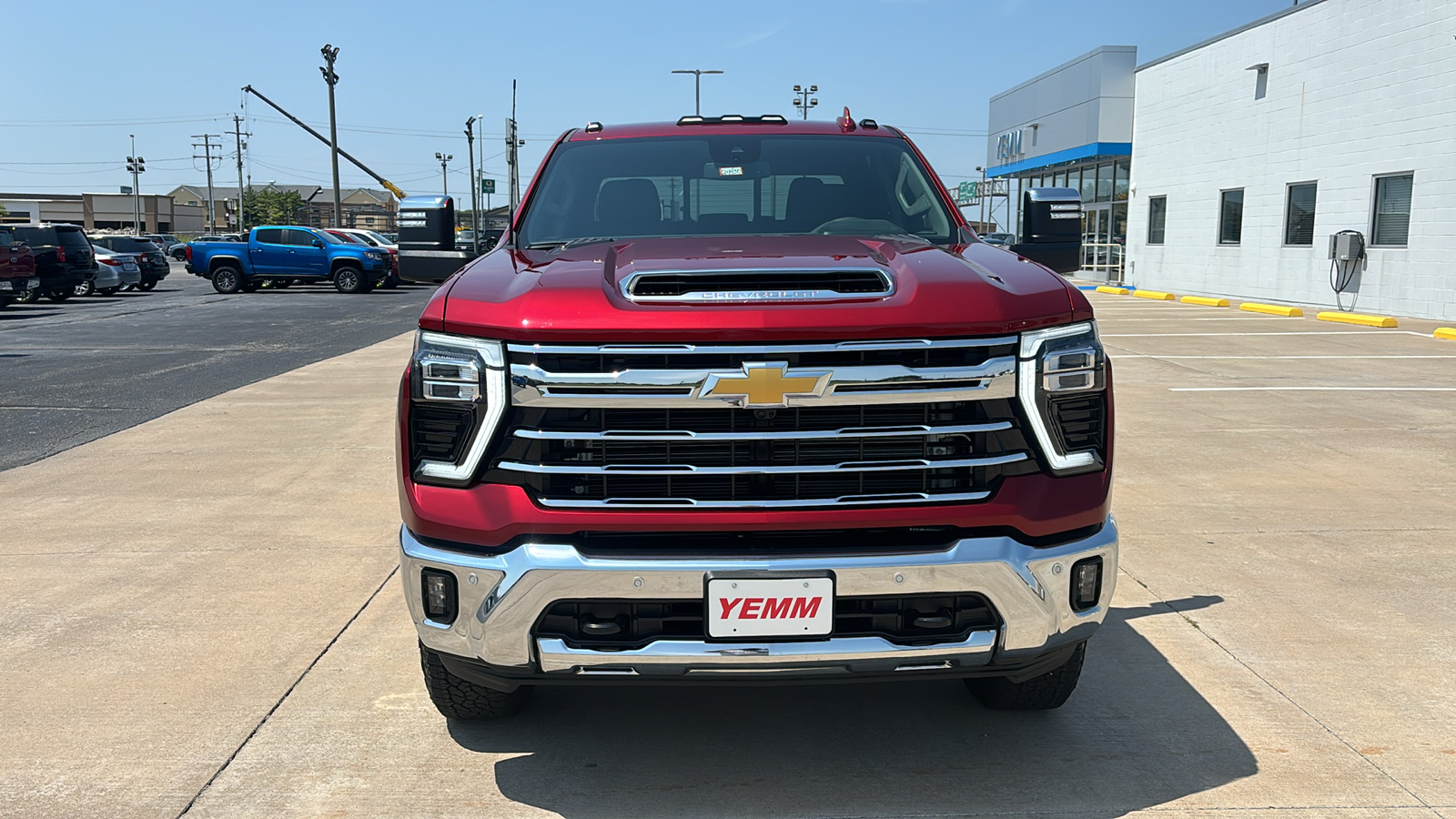 2024 Chevrolet Silverado 2500HD LTZ 3