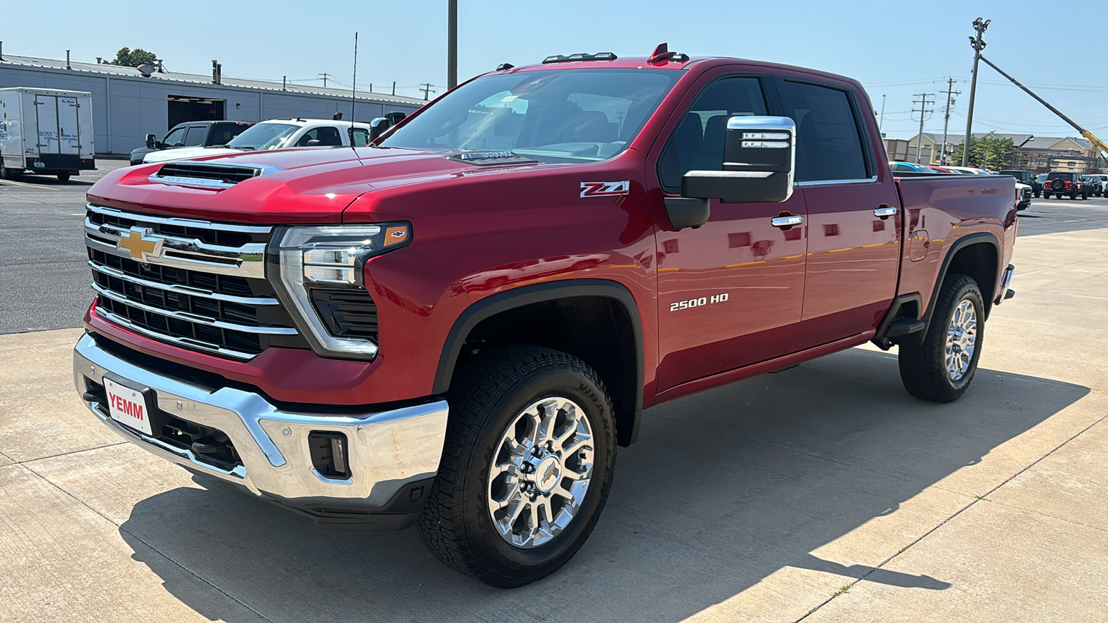 2024 Chevrolet Silverado 2500HD LTZ 4