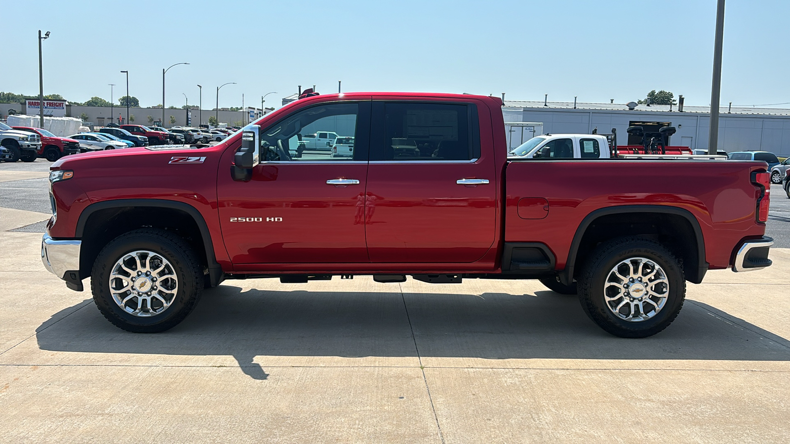 2024 Chevrolet Silverado 2500HD LTZ 5