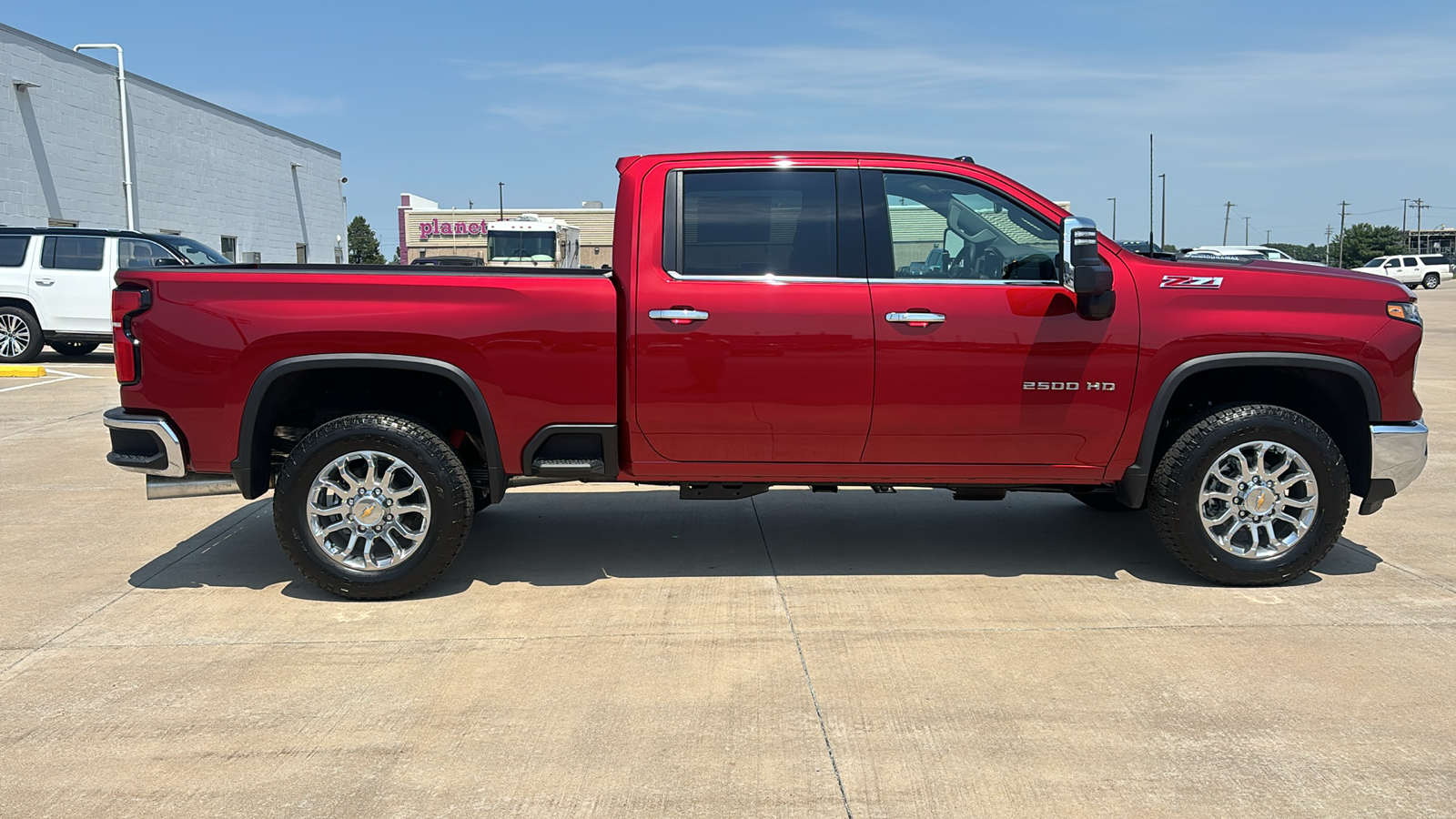 2024 Chevrolet Silverado 2500HD LTZ 9