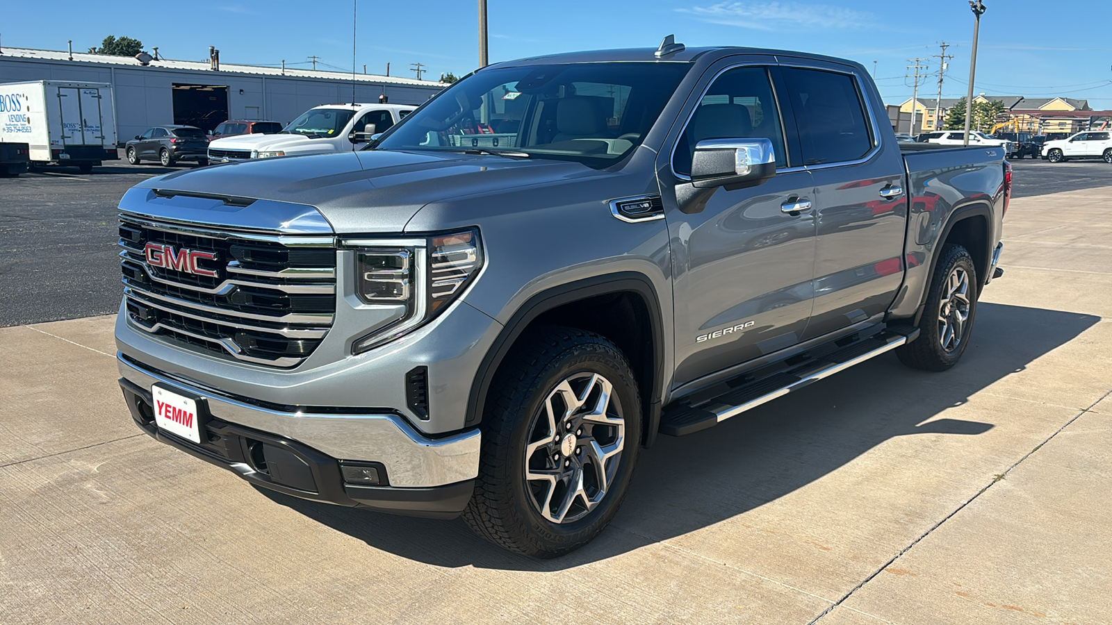 2024 GMC Sierra 1500 SLT 4