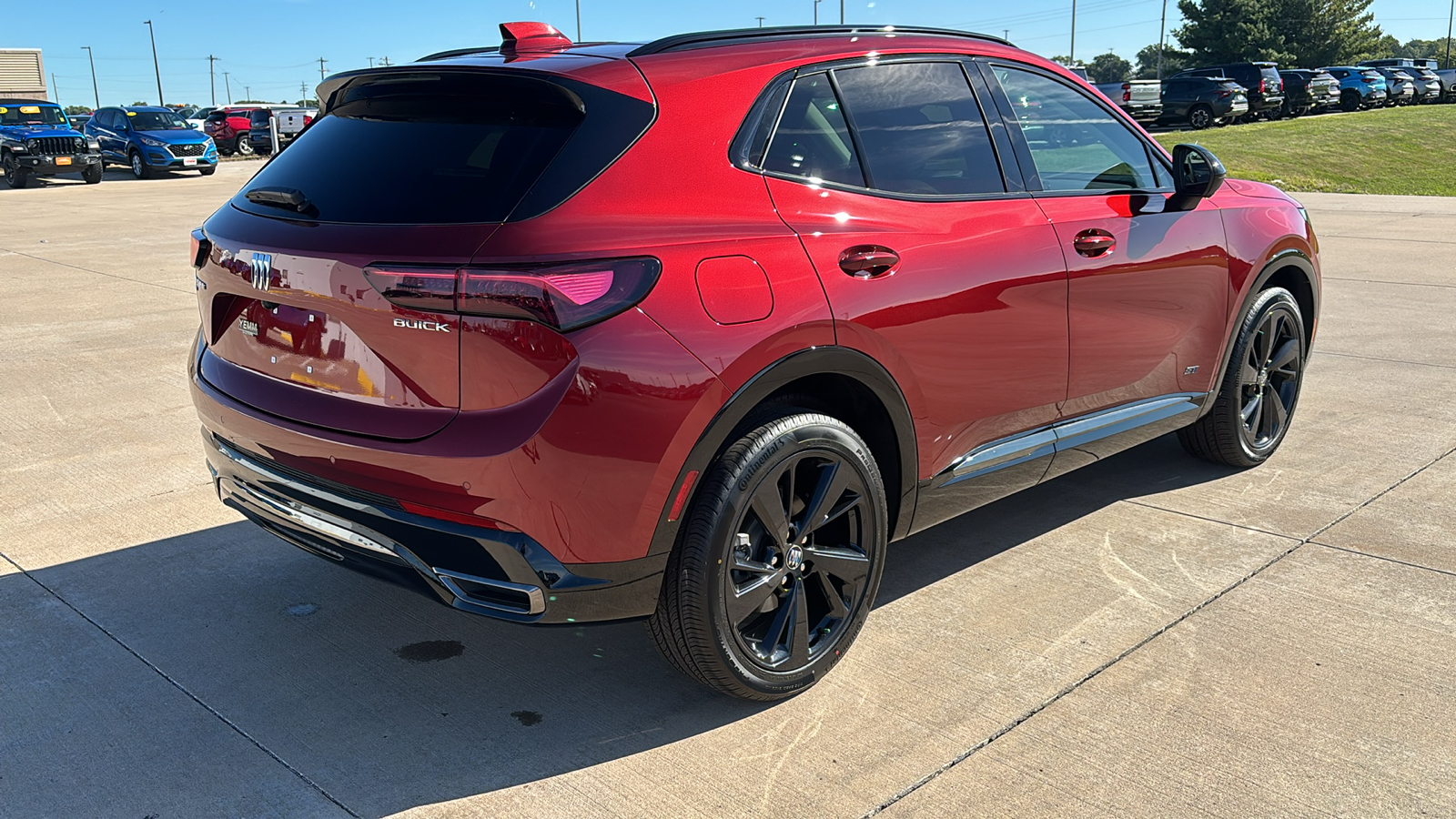 2024 Buick Envision Sport Touring 8