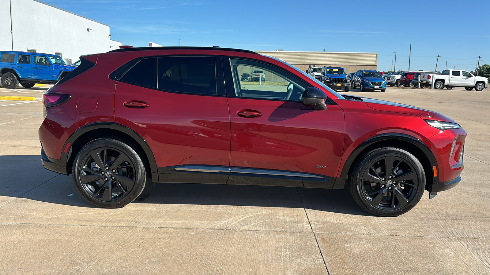 2024 Buick Envision Sport Touring 9