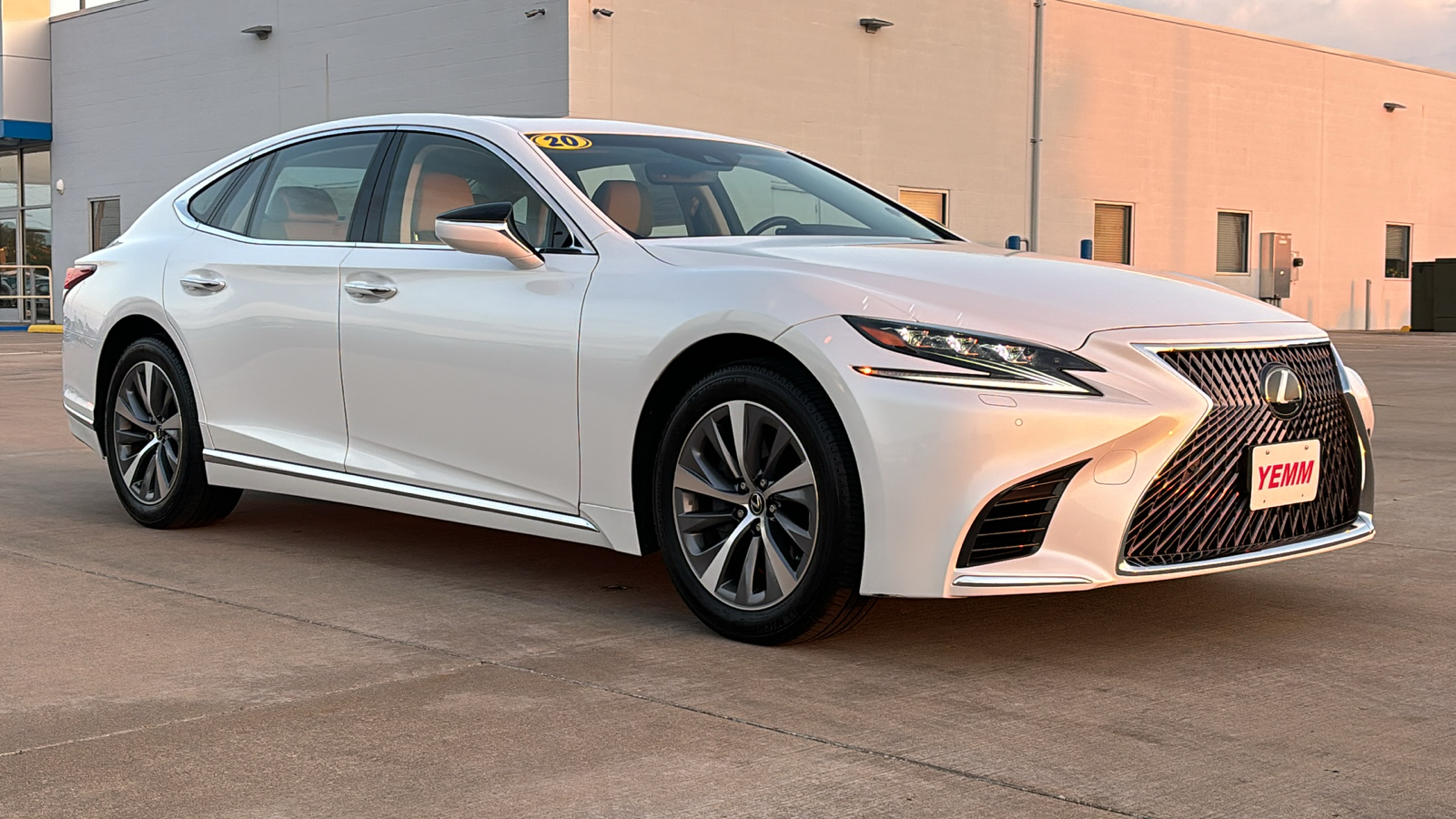 2020 Lexus LS 500 Base 1