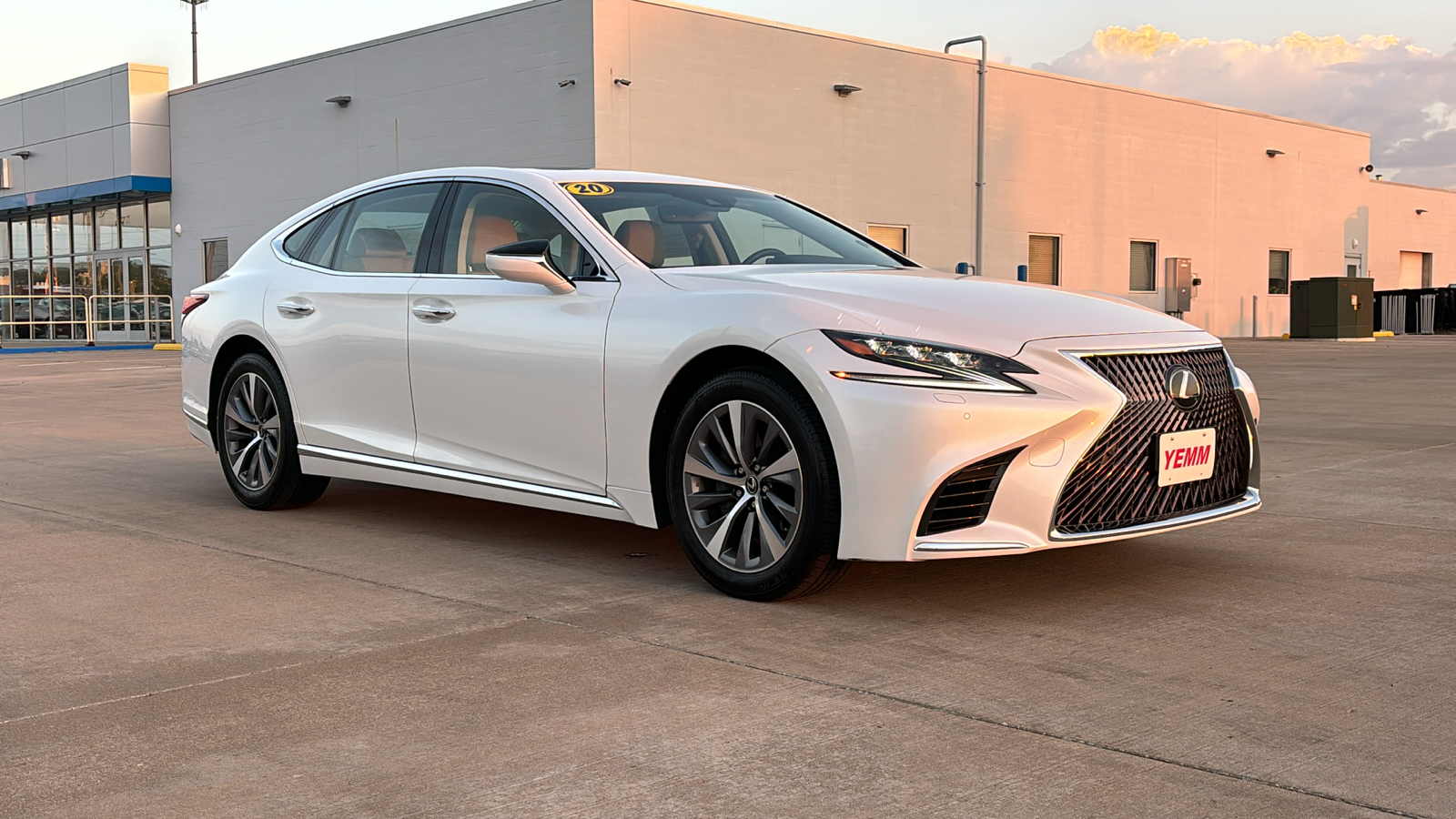 2020 Lexus LS 500 Base 2