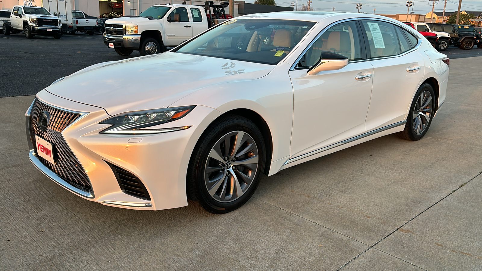 2020 Lexus LS 500 Base 4