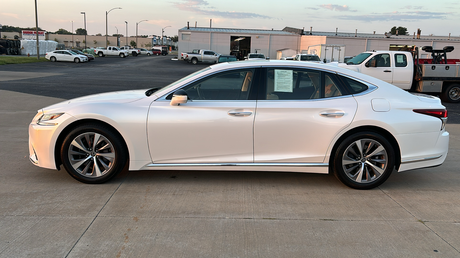 2020 Lexus LS 500 Base 5