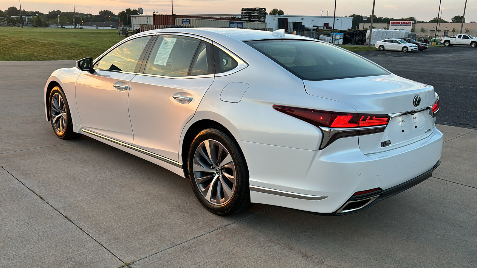 2020 Lexus LS 500 Base 6