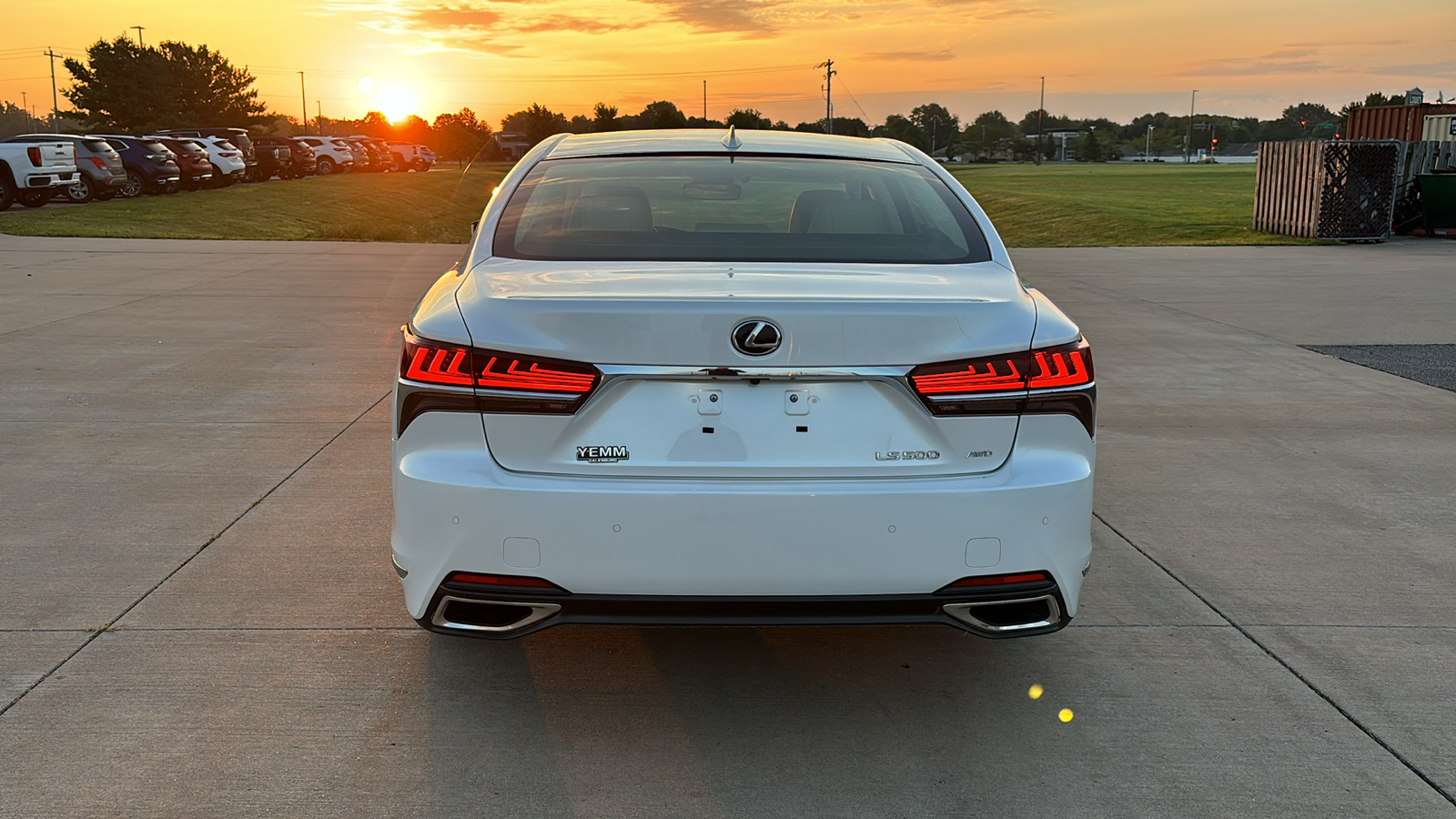 2020 Lexus LS 500 Base 7