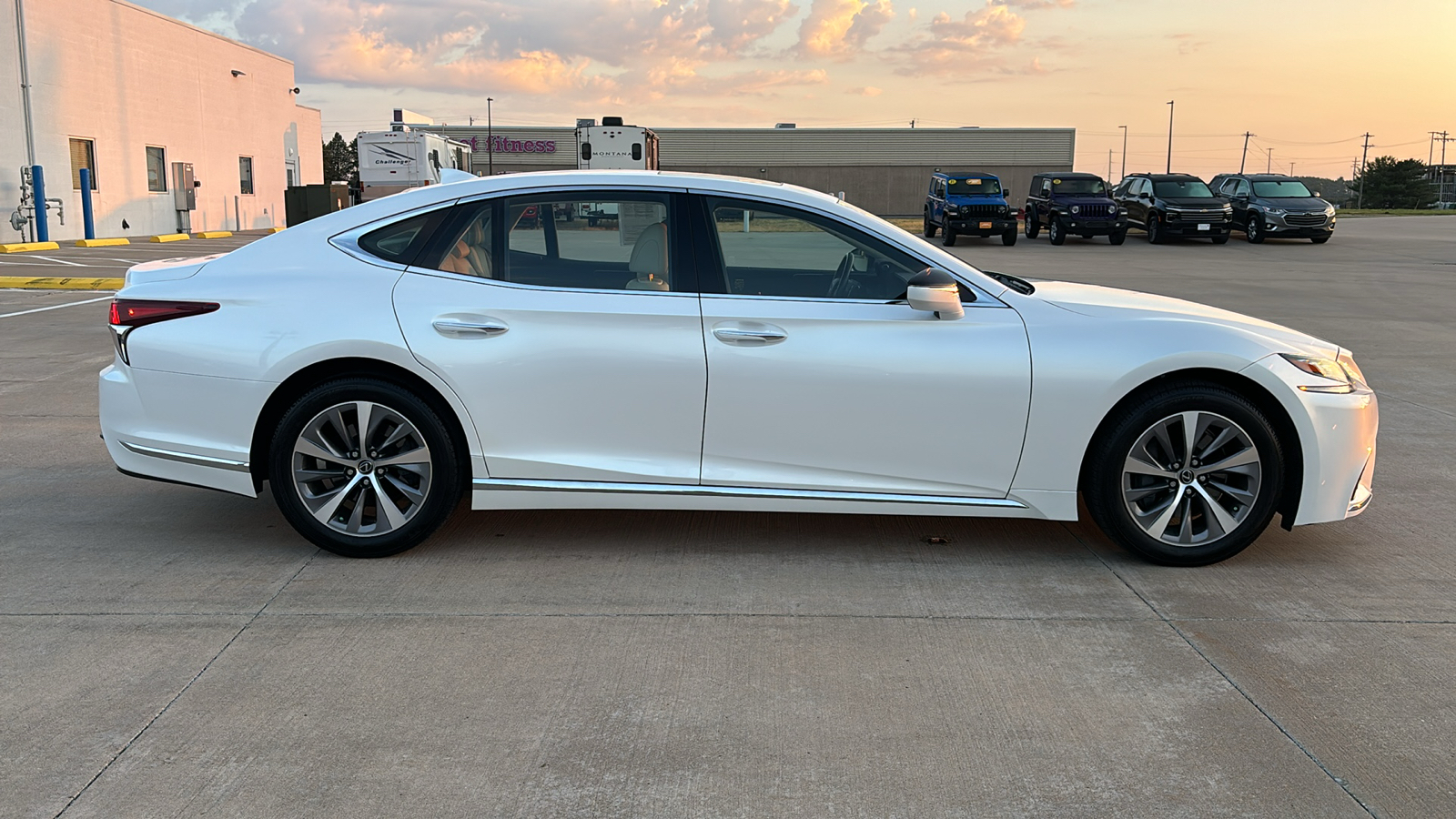 2020 Lexus LS 500 Base 9