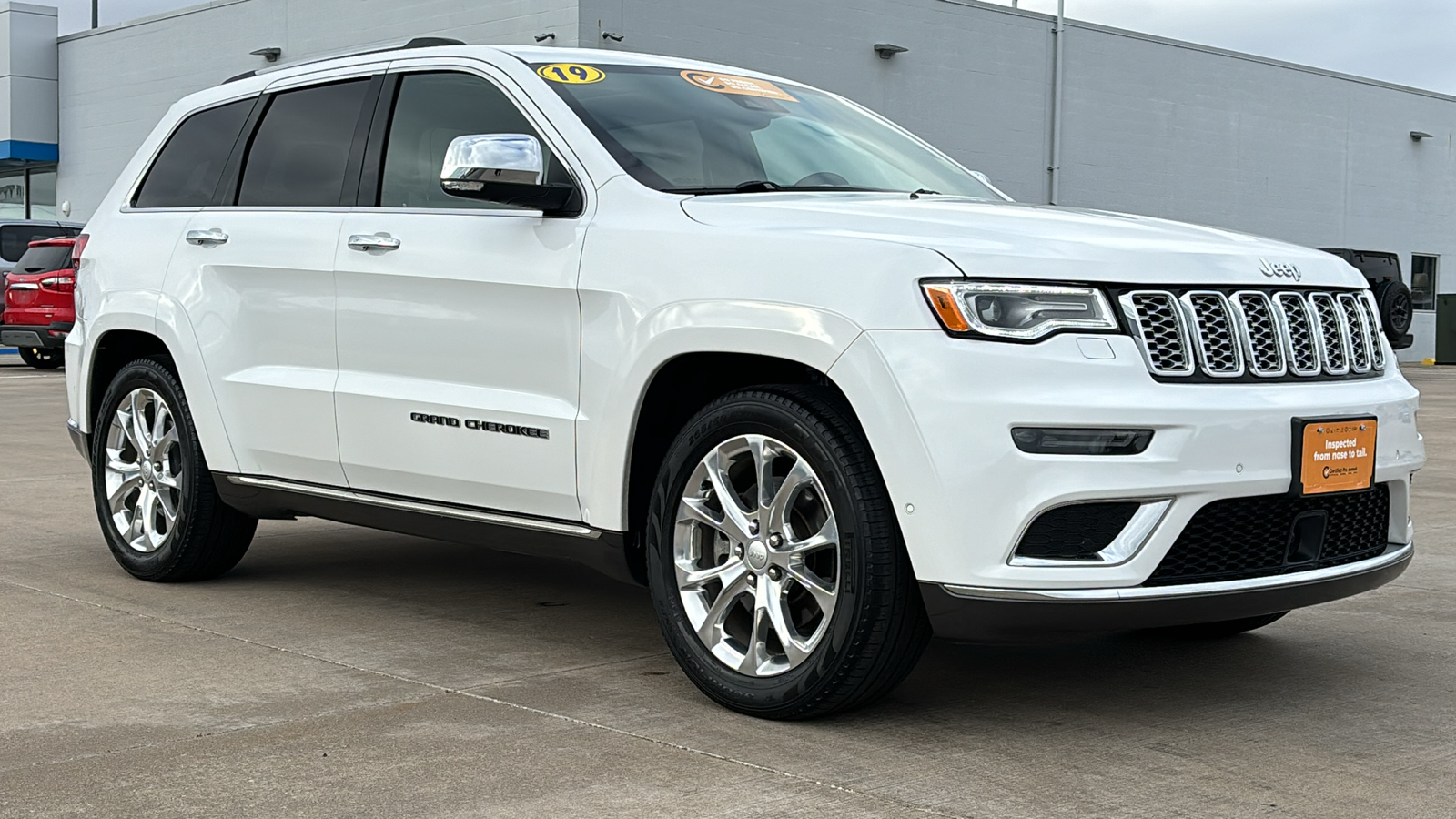 2019 Jeep Grand Cherokee Summit 1