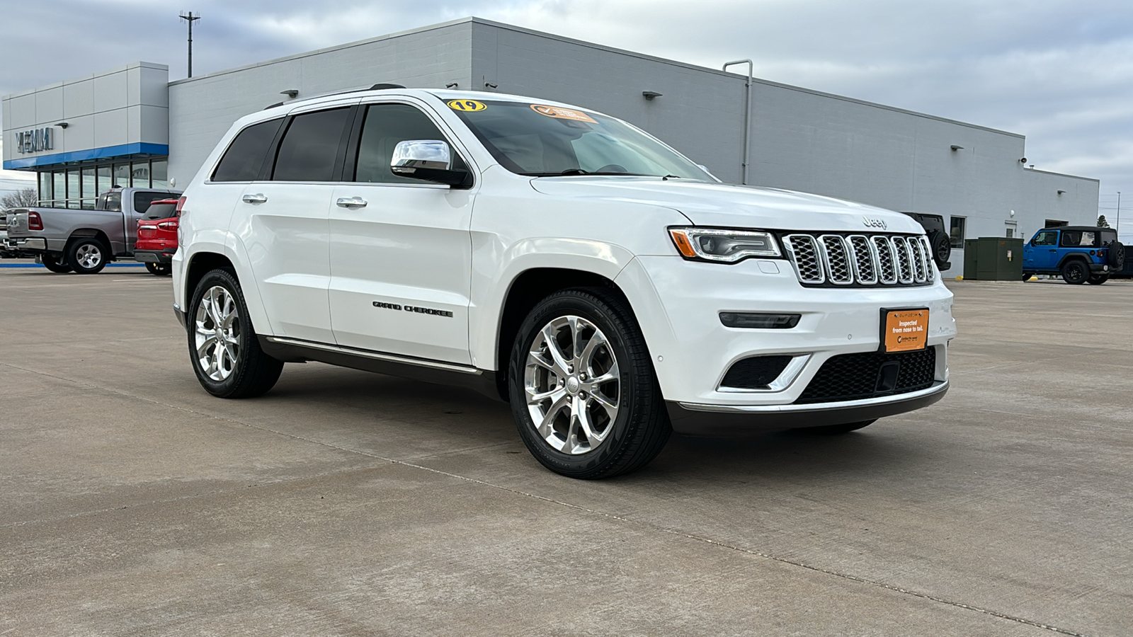 2019 Jeep Grand Cherokee Summit 2