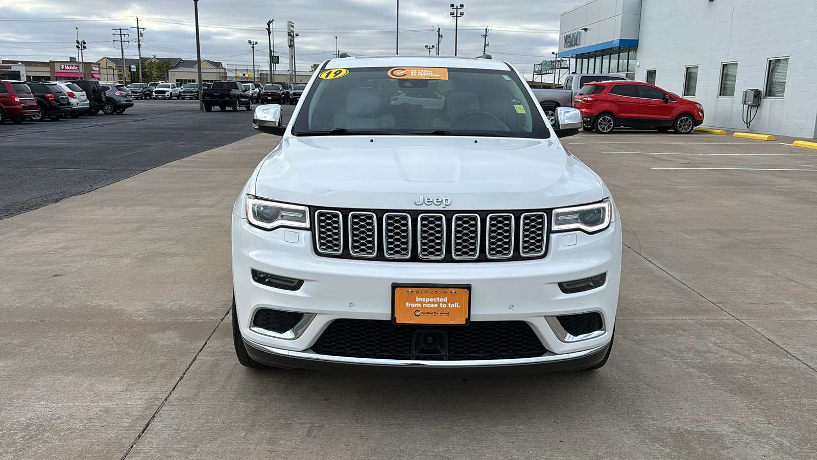 2019 Jeep Grand Cherokee Summit 3