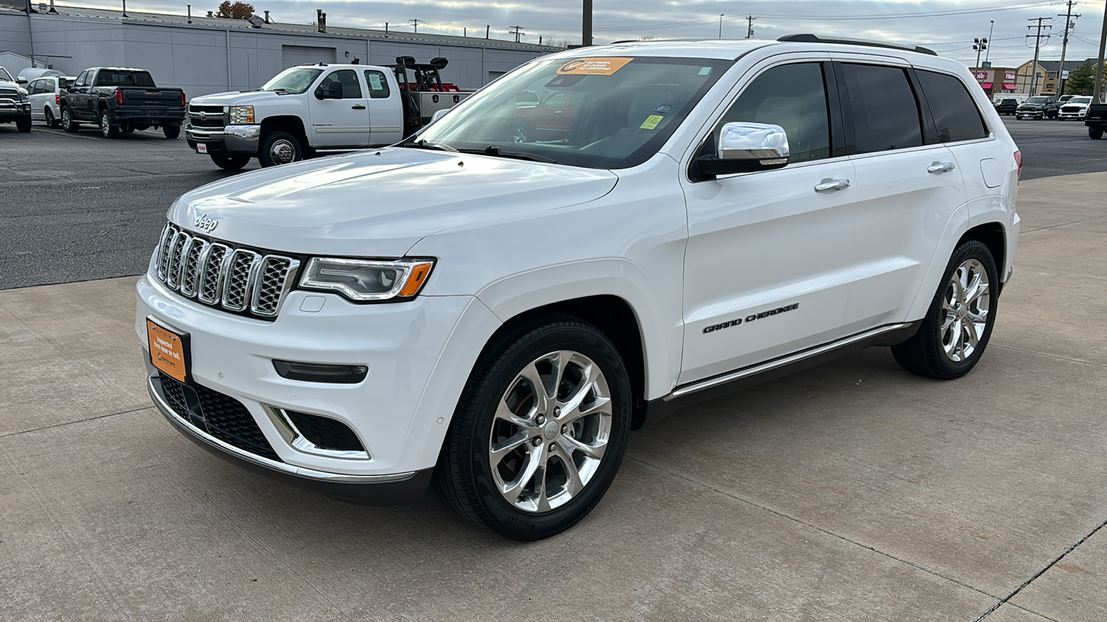 2019 Jeep Grand Cherokee Summit 4