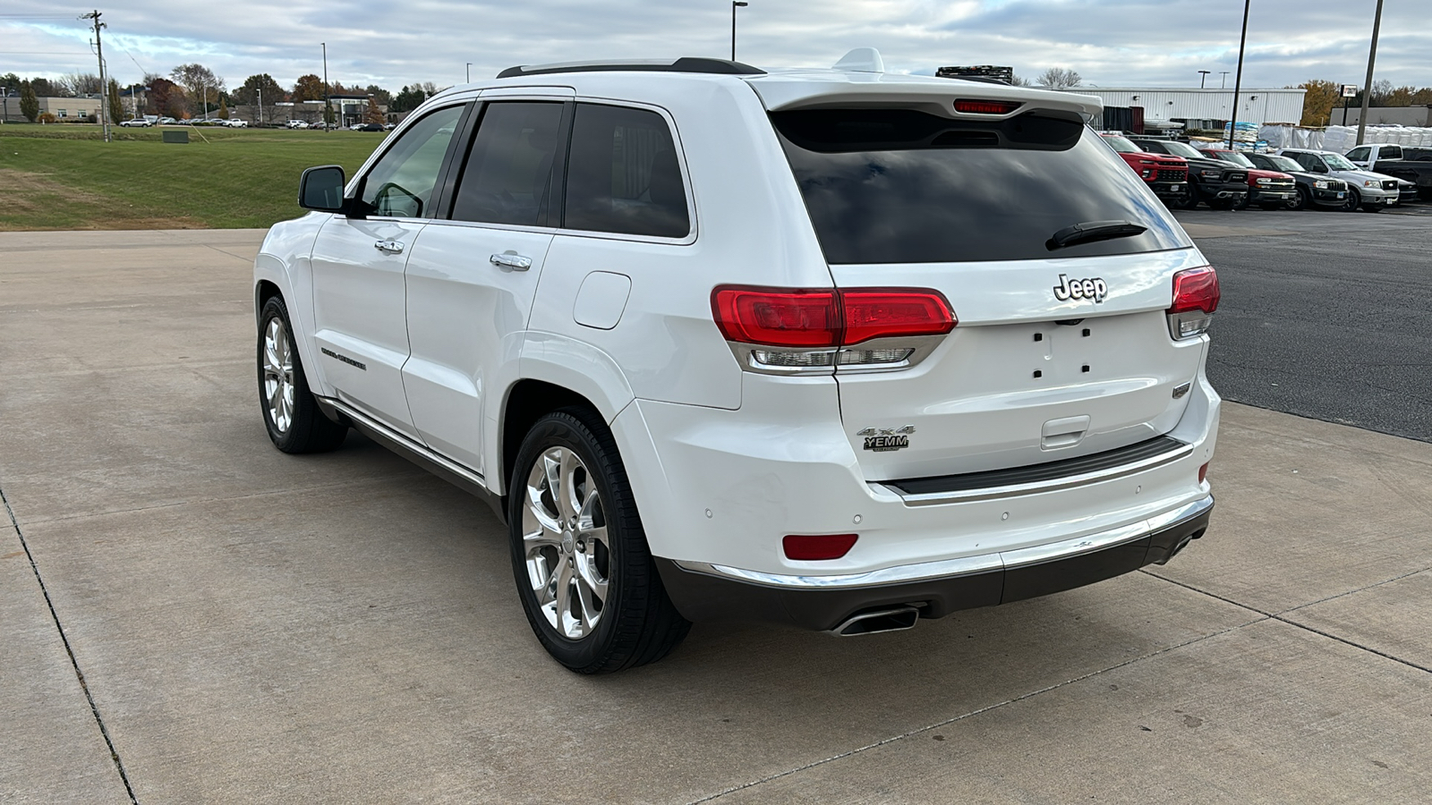 2019 Jeep Grand Cherokee Summit 6