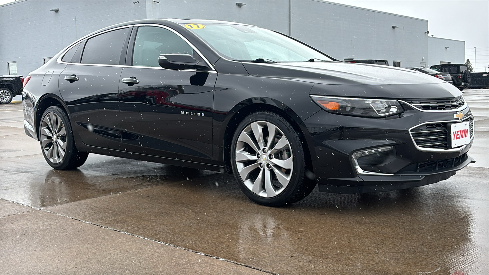 2017 Chevrolet Malibu Premier 1