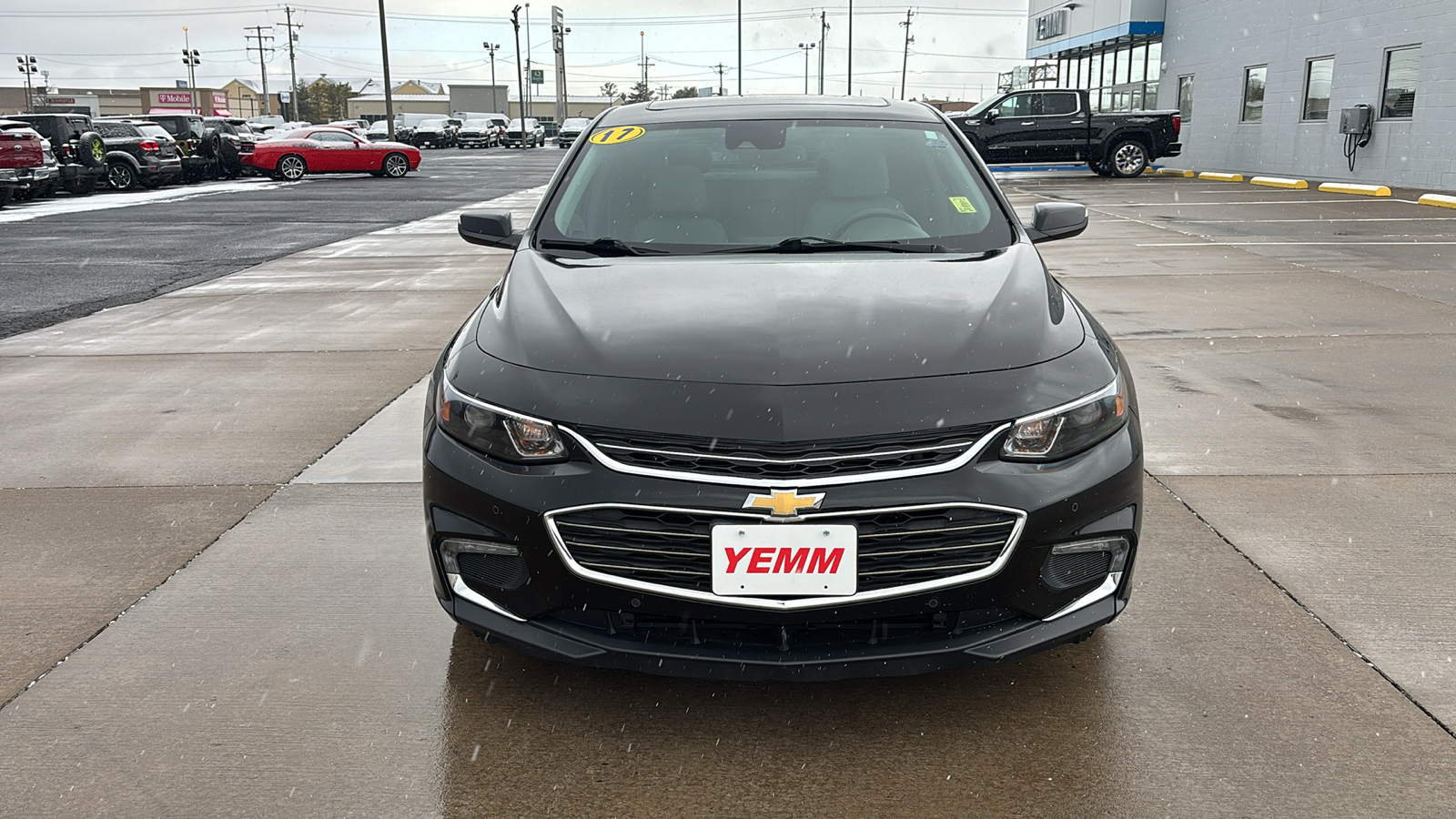 2017 Chevrolet Malibu Premier 3