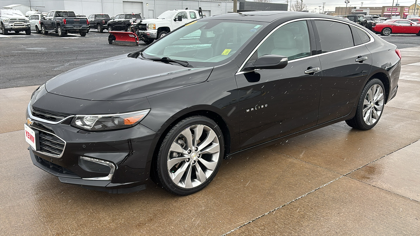 2017 Chevrolet Malibu Premier 4