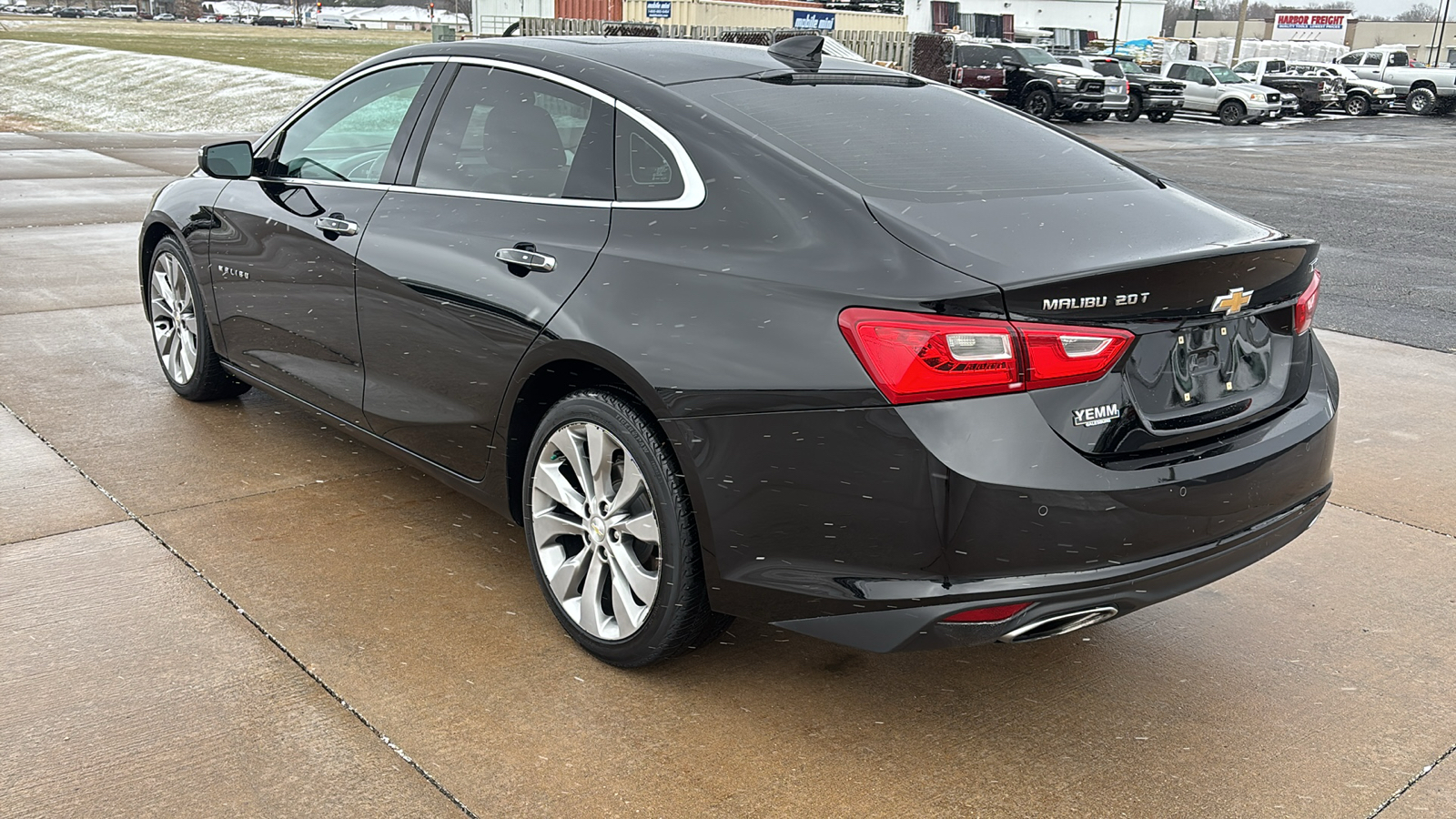 2017 Chevrolet Malibu Premier 6