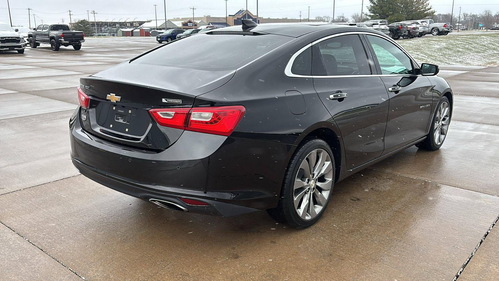 2017 Chevrolet Malibu Premier 8