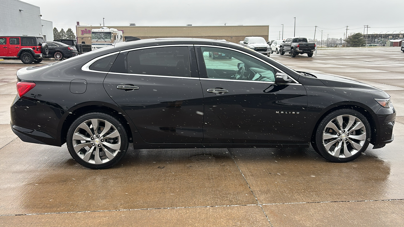 2017 Chevrolet Malibu Premier 9