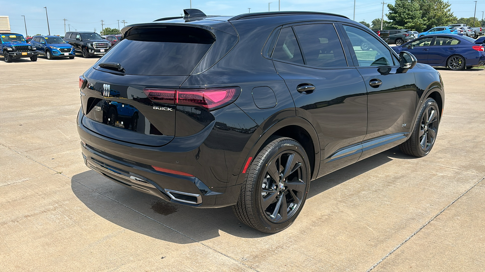 2024 Buick Envision Sport Touring 8