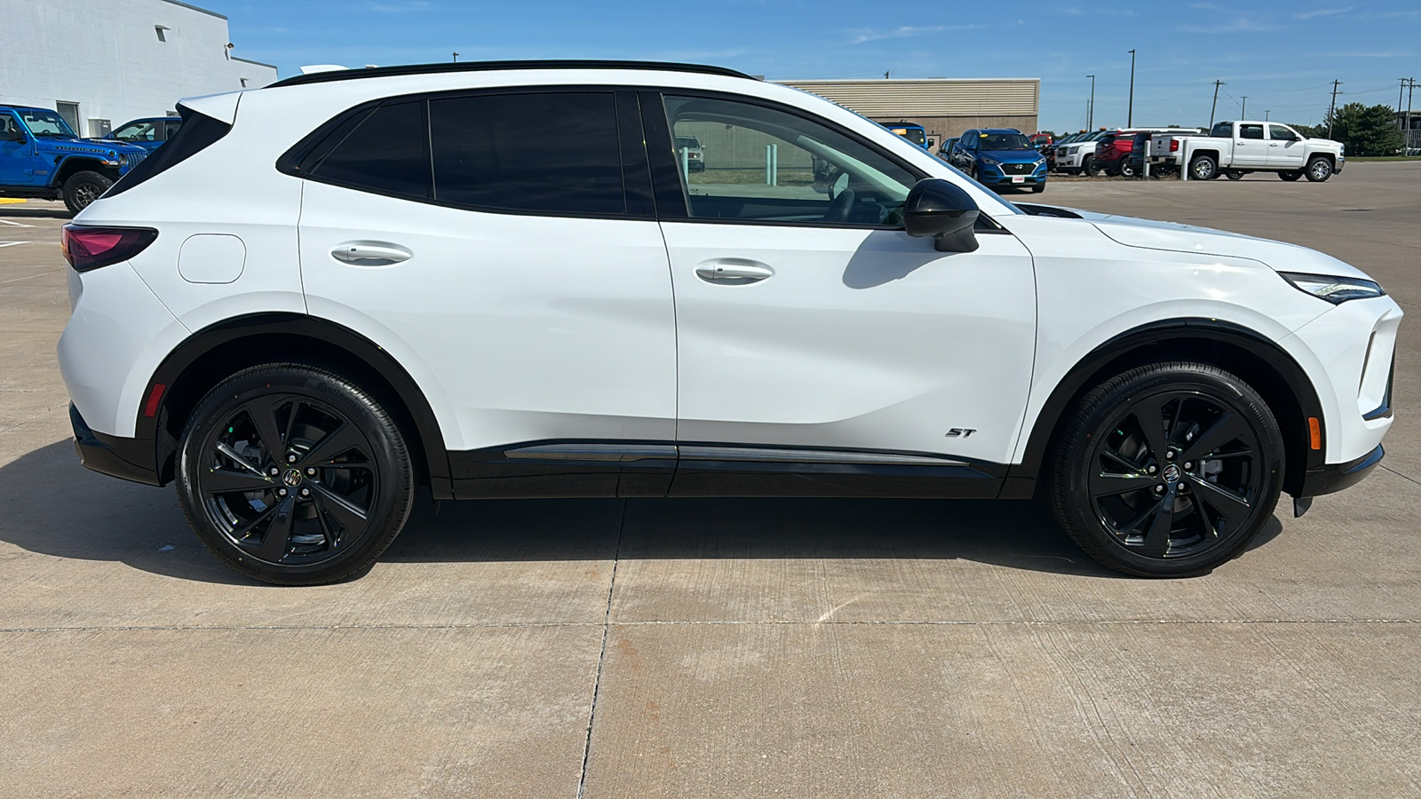 2024 Buick Envision Sport Touring 9