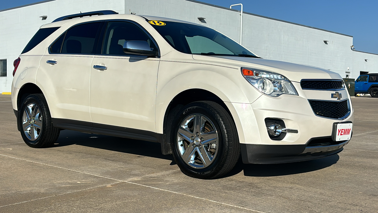 2015 Chevrolet Equinox LTZ 1