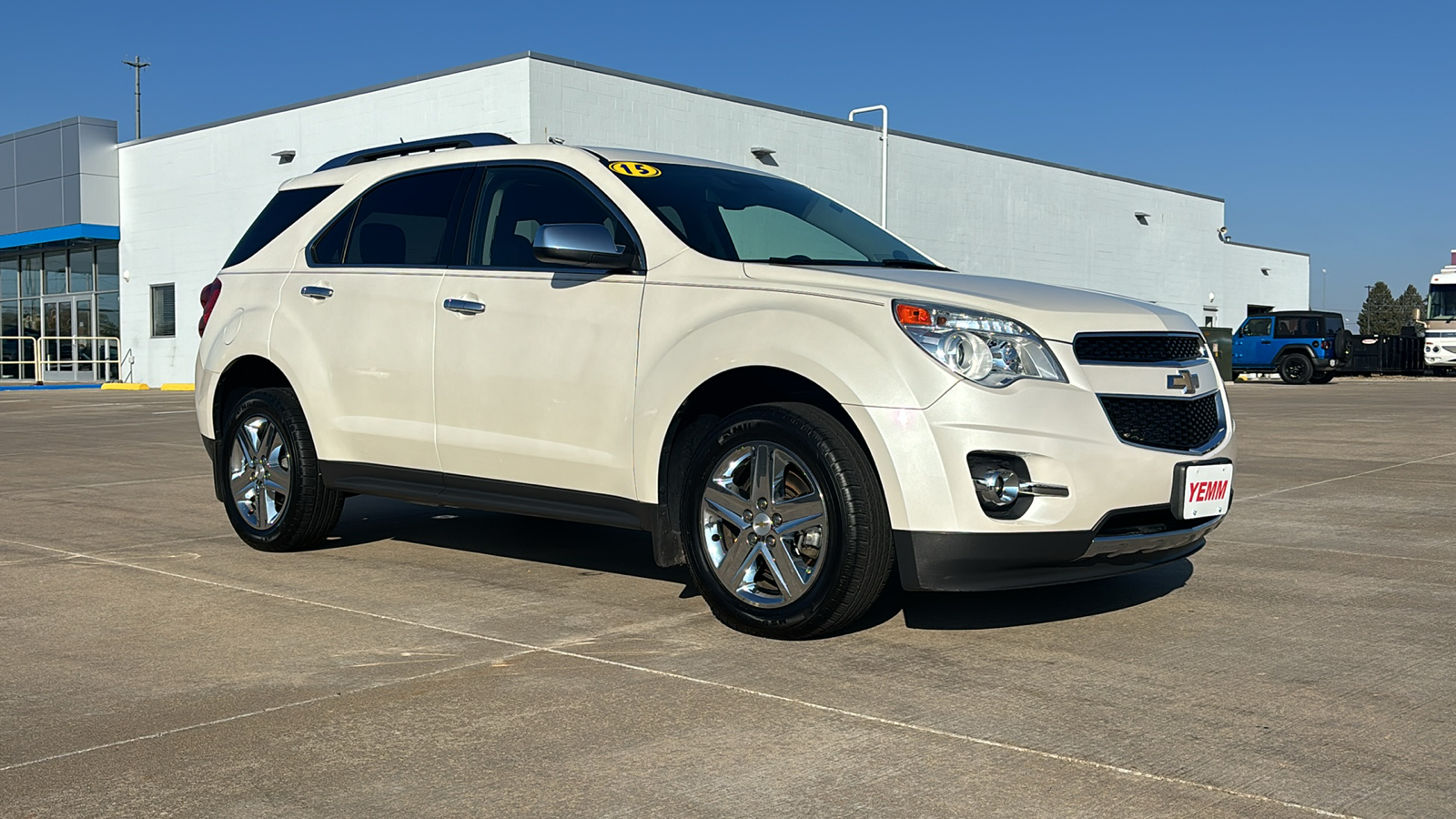 2015 Chevrolet Equinox LTZ 2