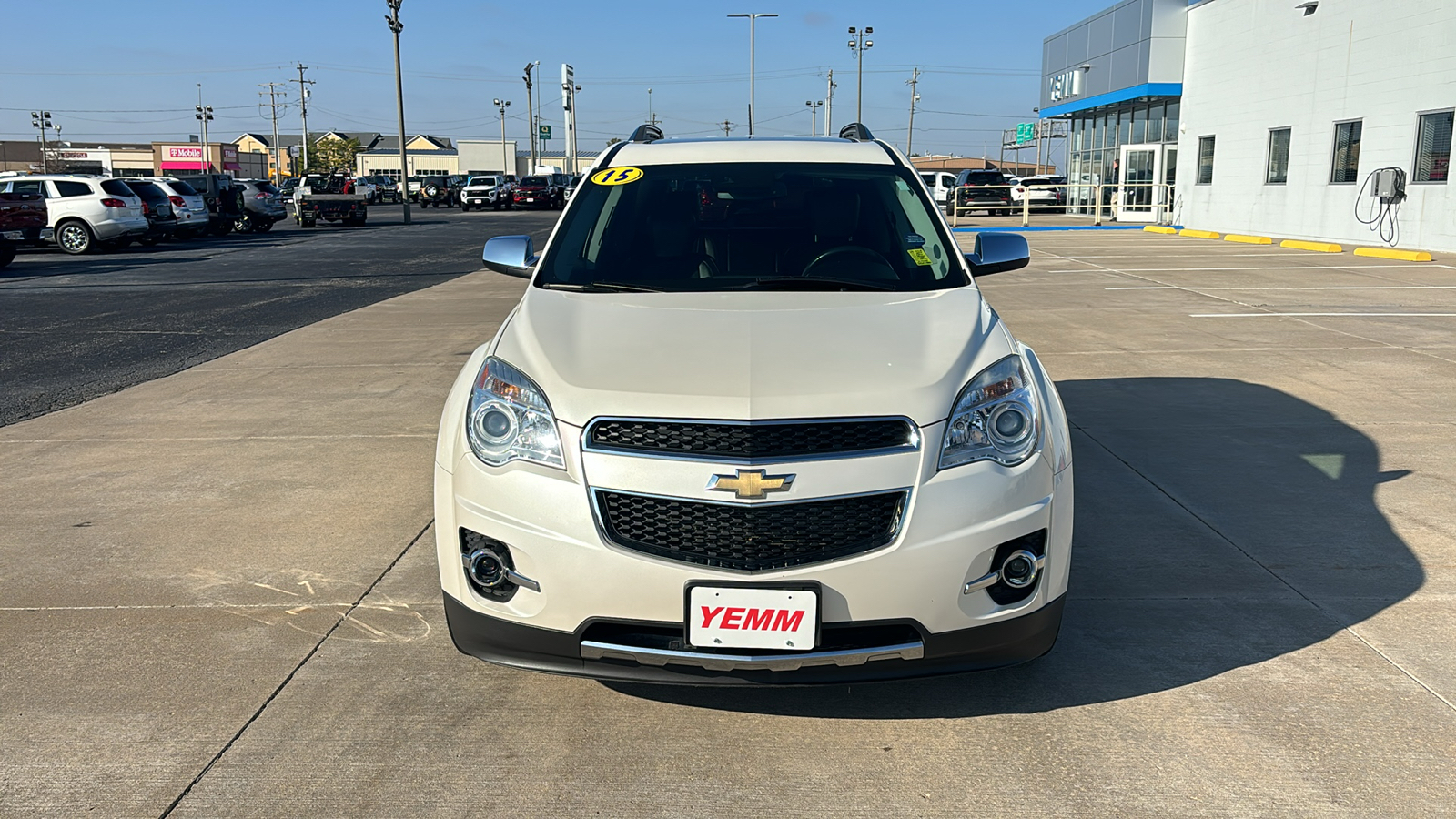 2015 Chevrolet Equinox LTZ 3