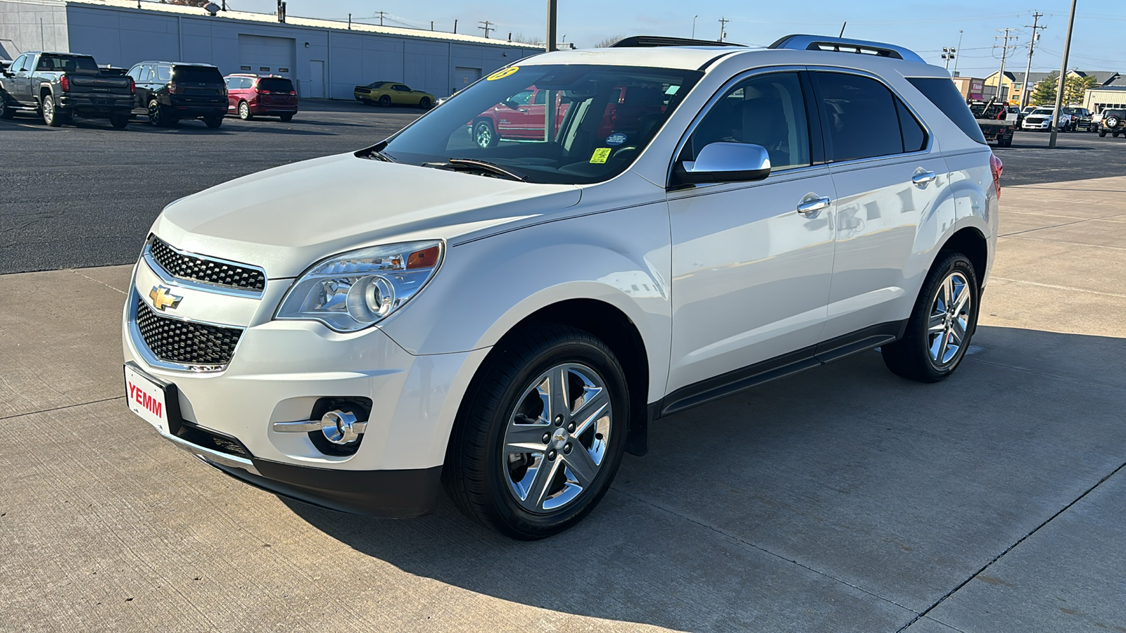 2015 Chevrolet Equinox LTZ 4