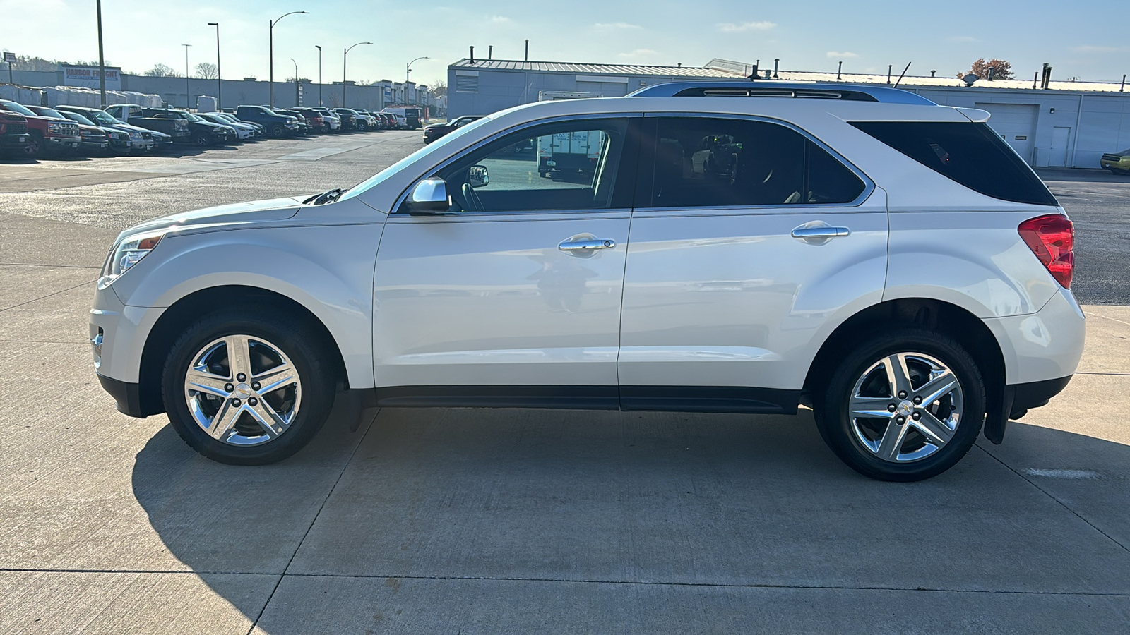 2015 Chevrolet Equinox LTZ 5